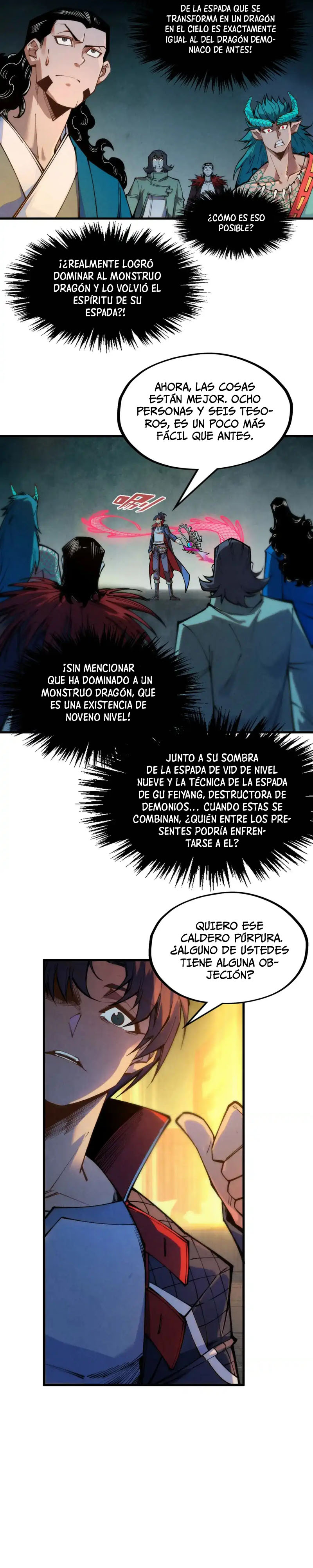 El Antiguo Soberano de la Eternidad capítulo 270 página 7
