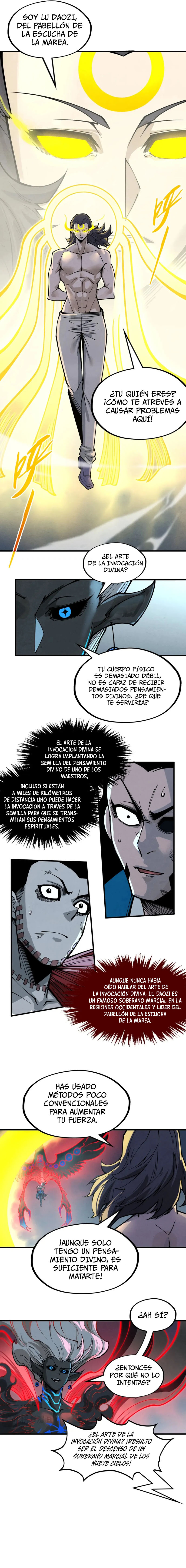 El Antiguo Soberano de la Eternidad capítulo 275 página 13