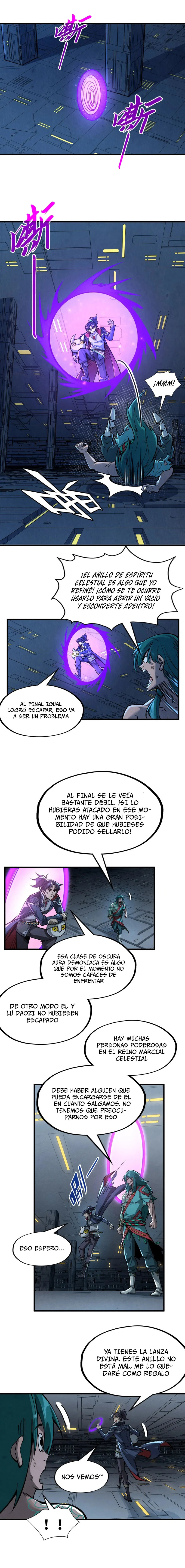 El Antiguo Soberano de la Eternidad capítulo 276 página 13