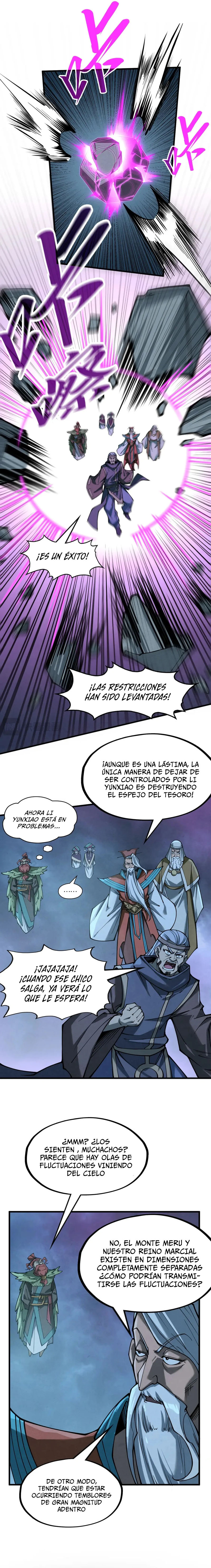 El Antiguo Soberano de la Eternidad capítulo 276 página 18