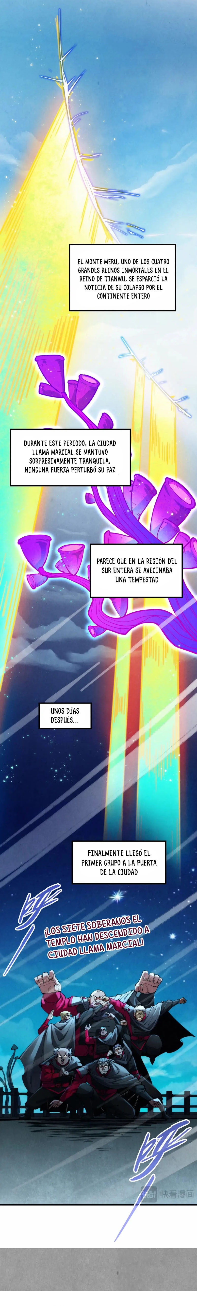 El Antiguo Soberano de la Eternidad capítulo 277 página 10