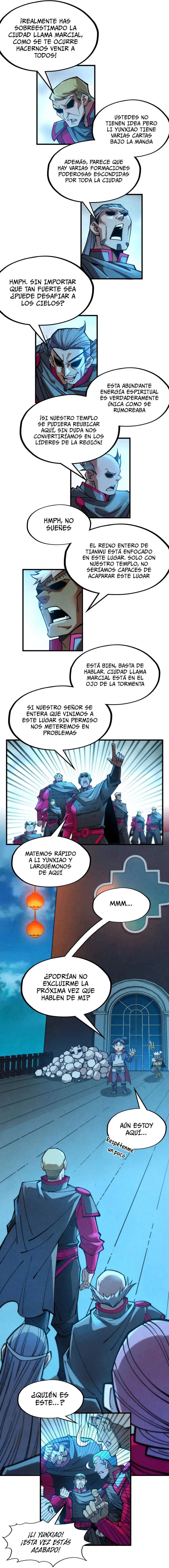El Antiguo Soberano de la Eternidad capítulo 277 página 11