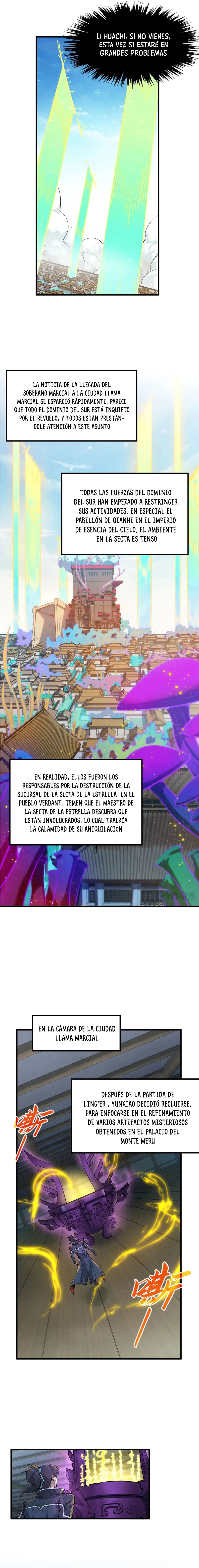 El Antiguo Soberano de la Eternidad capítulo 280 página 8