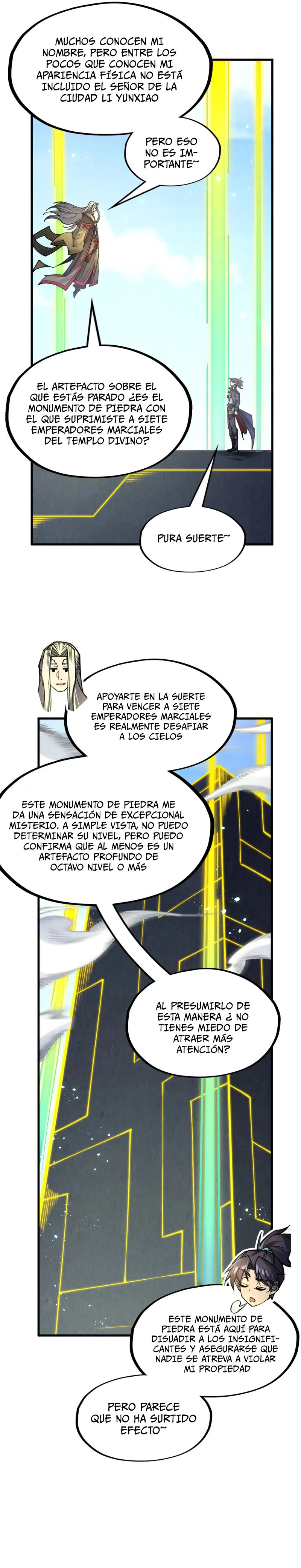 El Antiguo Soberano de la Eternidad capítulo 281 página 6