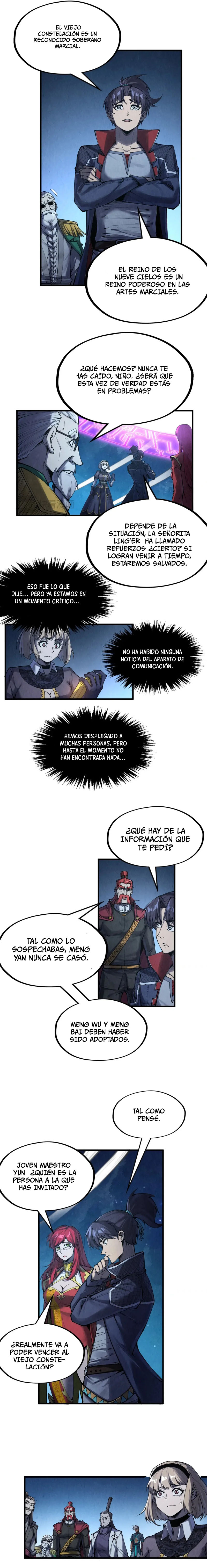 El Antiguo Soberano de la Eternidad capítulo 283 página 5