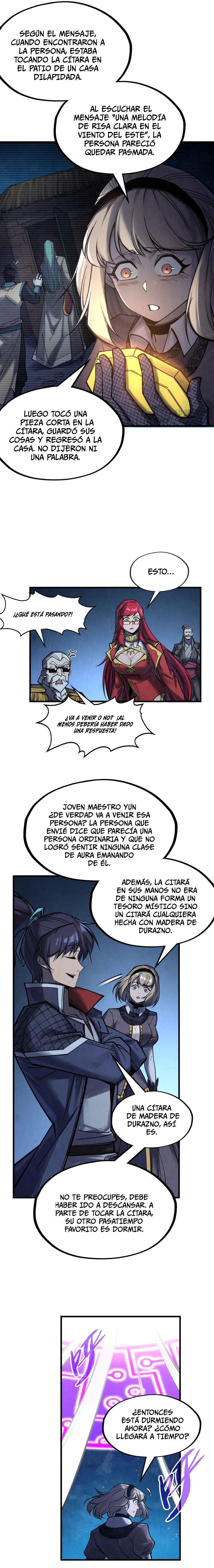 El Antiguo Soberano de la Eternidad capítulo 283 página 7