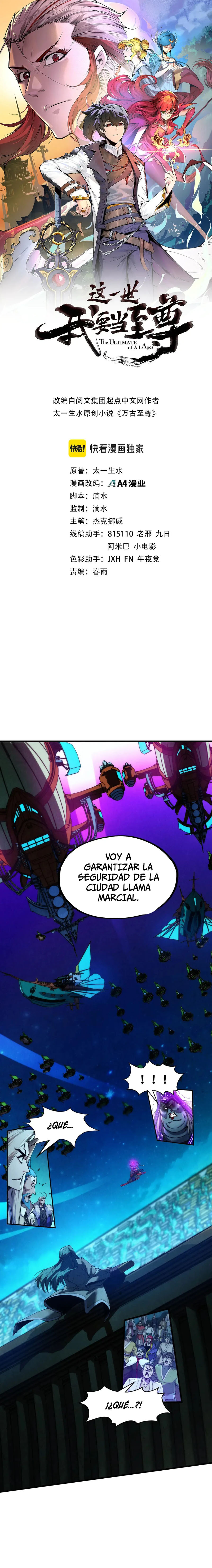 El Antiguo Soberano de la Eternidad capítulo 286 página 3