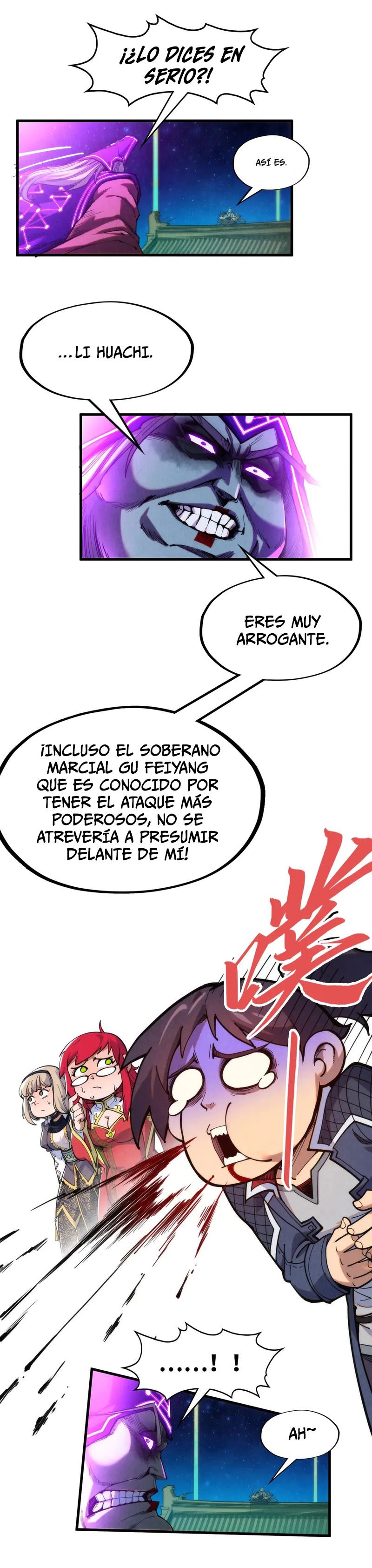 El Antiguo Soberano de la Eternidad capítulo 286 página 8