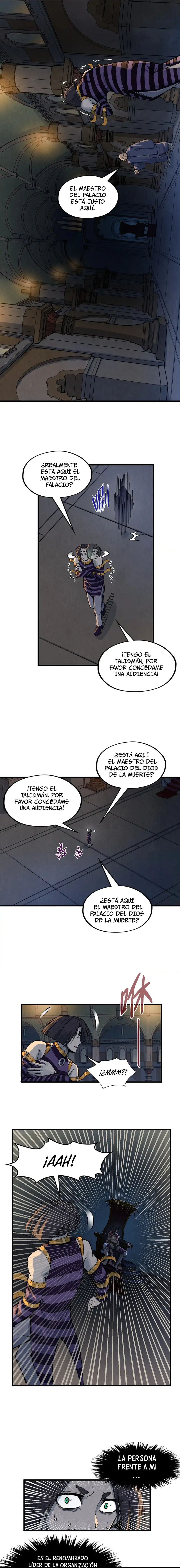 El Antiguo Soberano de la Eternidad capítulo 288 página 13