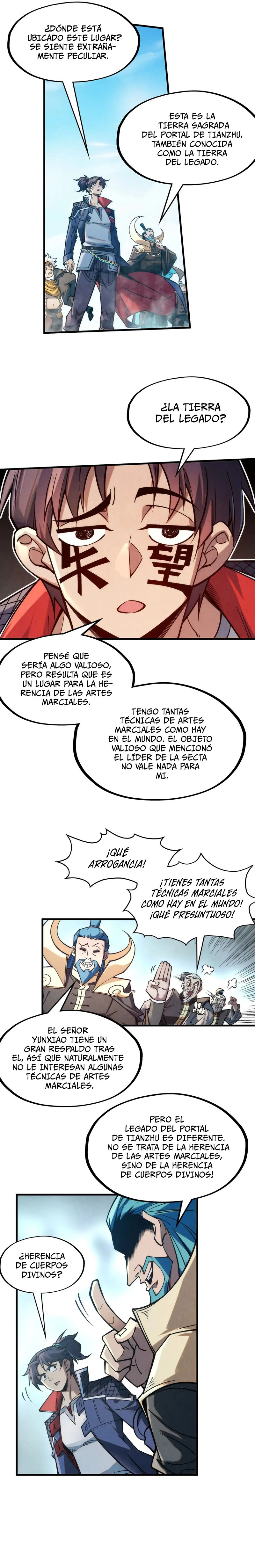 El Antiguo Soberano de la Eternidad capítulo 289 página 16
