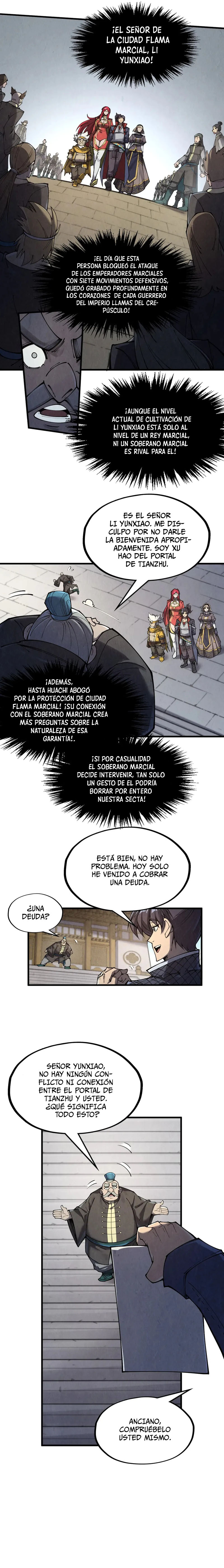 El Antiguo Soberano de la Eternidad capítulo 289 página 9