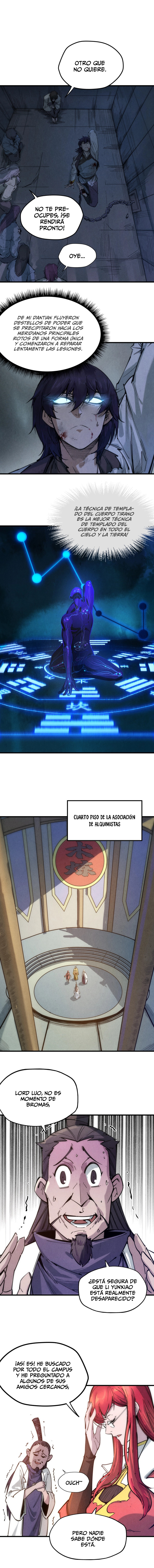 El Antiguo Soberano de la Eternidad capítulo 29 página 4