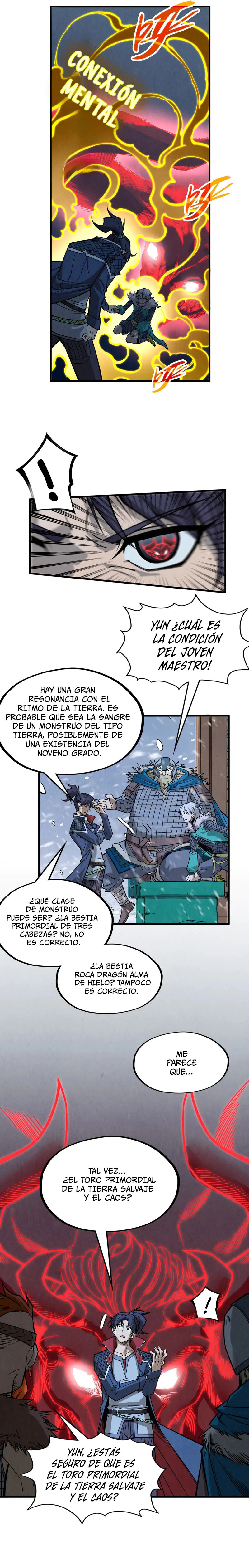 El Antiguo Soberano de la Eternidad capítulo 291 página 12