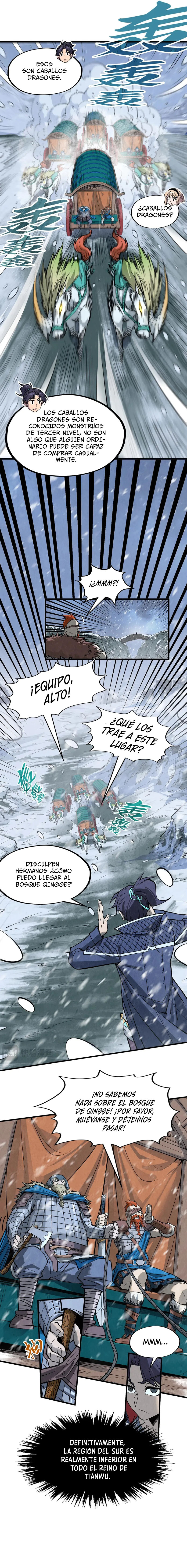 El Antiguo Soberano de la Eternidad capítulo 291 página 6