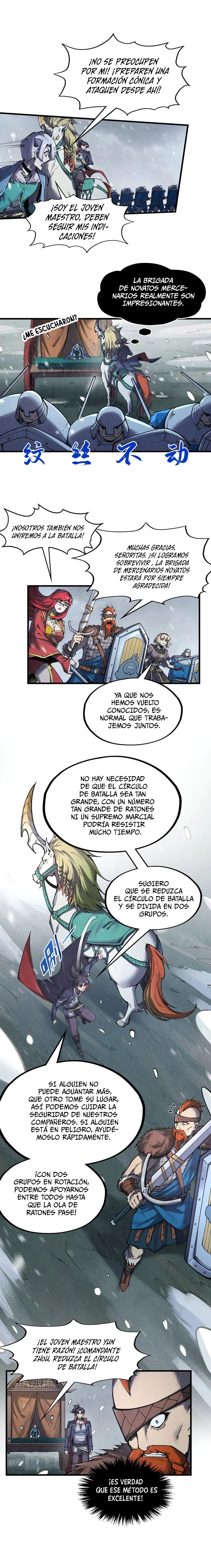 El Antiguo Soberano de la Eternidad capítulo 292 página 11
