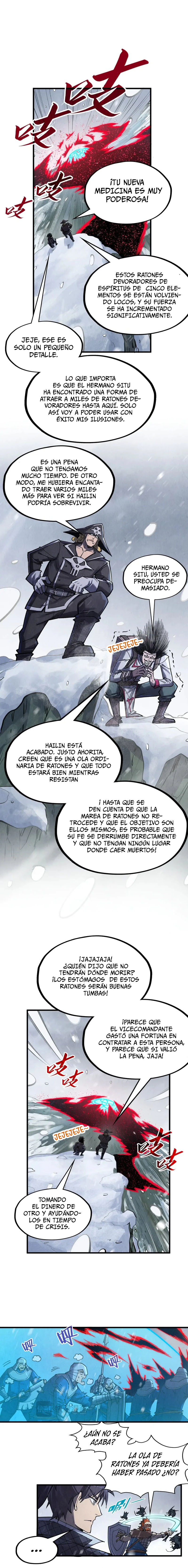 El Antiguo Soberano de la Eternidad capítulo 292 página 15