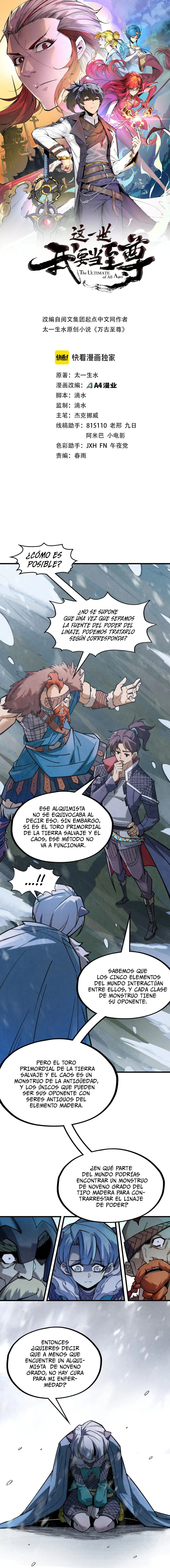 El Antiguo Soberano de la Eternidad capítulo 292 página 3