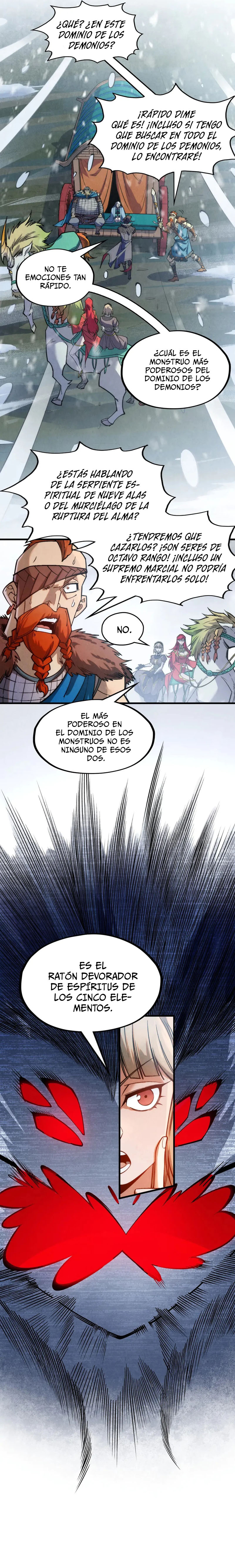 El Antiguo Soberano de la Eternidad capítulo 292 página 5