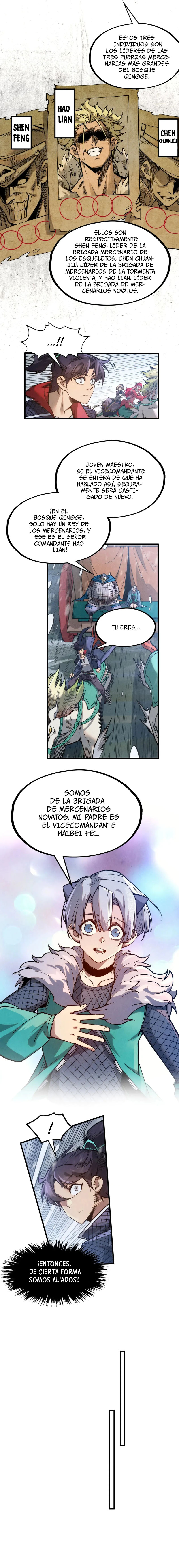 El Antiguo Soberano de la Eternidad capítulo 292 página 8