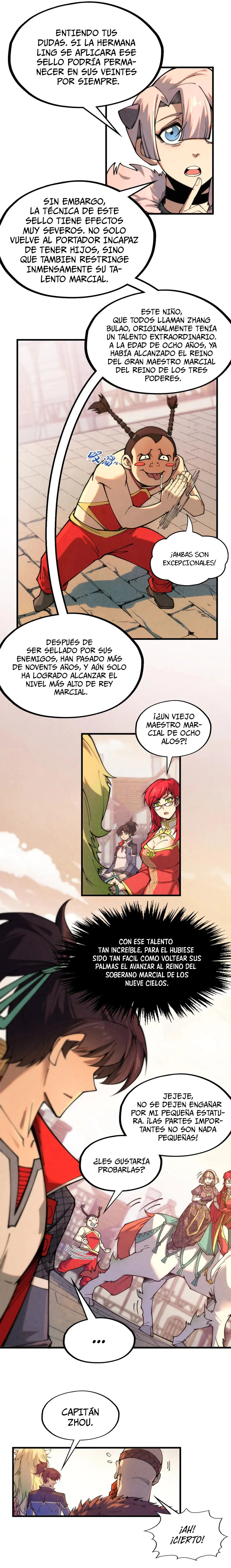 El Antiguo Soberano de la Eternidad capítulo 297 página 11