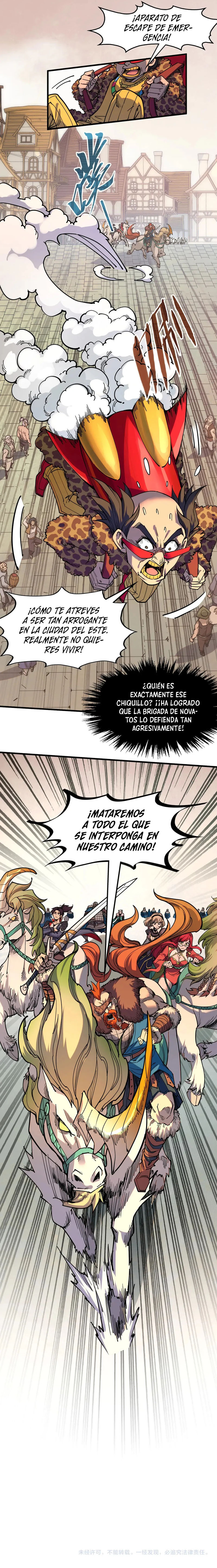 El Antiguo Soberano de la Eternidad capítulo 297 página 16