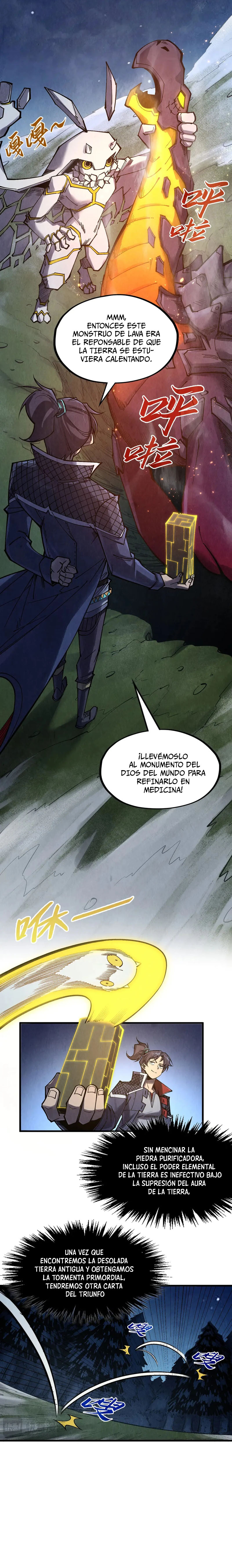 El Antiguo Soberano de la Eternidad capítulo 297 página 7