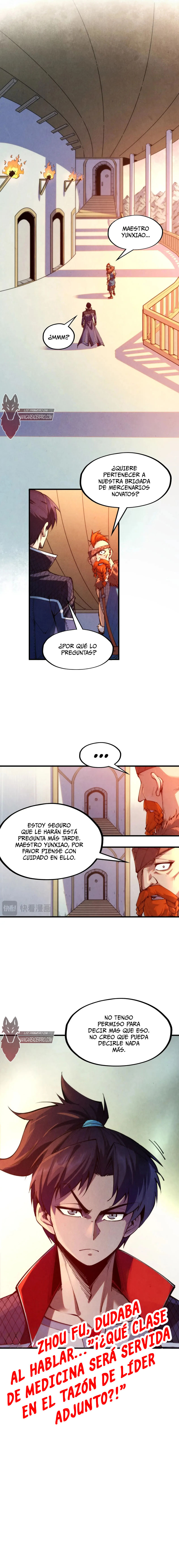 El Antiguo Soberano de la Eternidad capítulo 299 página 16
