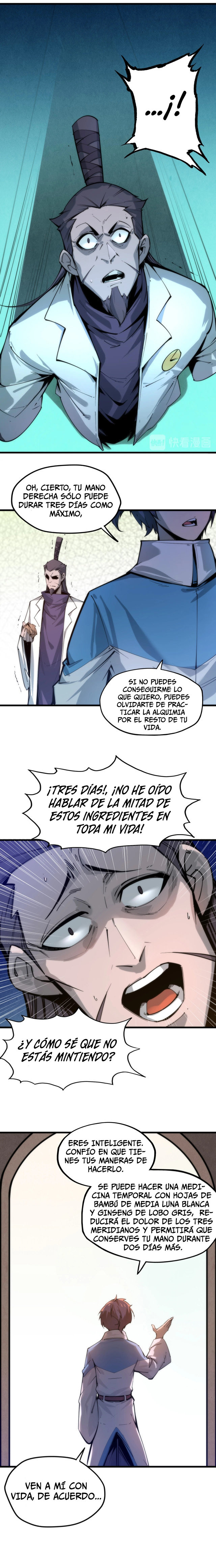 El Antiguo Soberano de la Eternidad capítulo 3 página 3