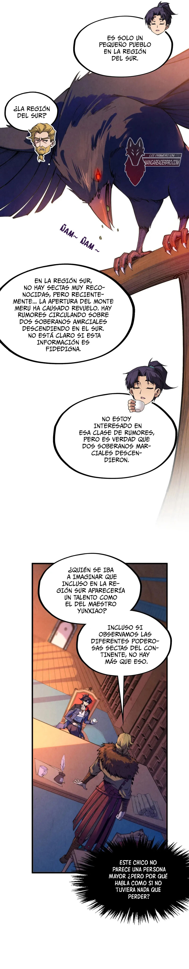El Antiguo Soberano de la Eternidad capítulo 300 página 6