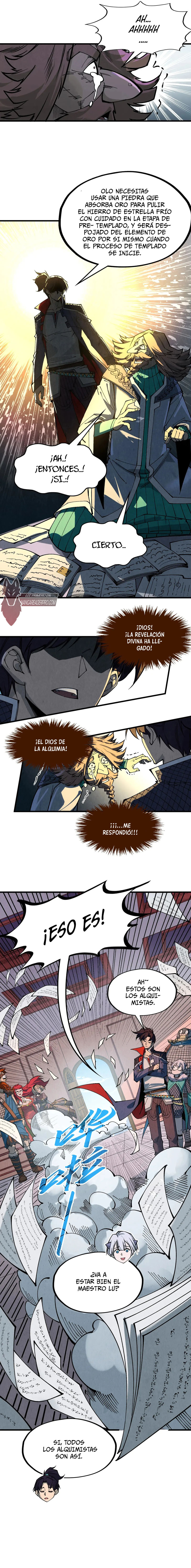 El Antiguo Soberano de la Eternidad capítulo 301 página 11