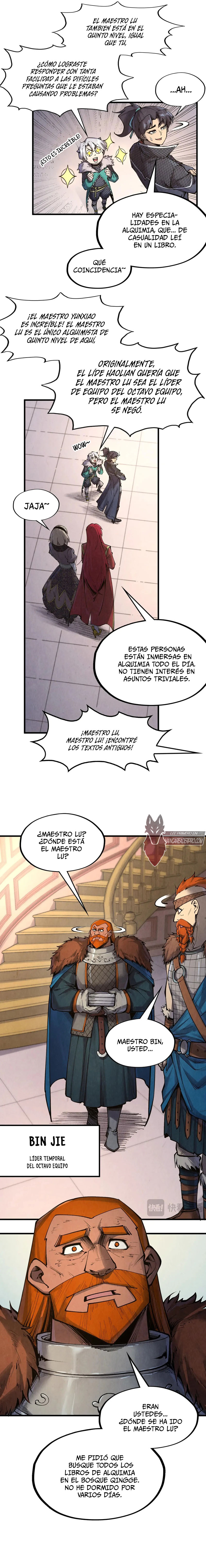 El Antiguo Soberano de la Eternidad capítulo 301 página 12