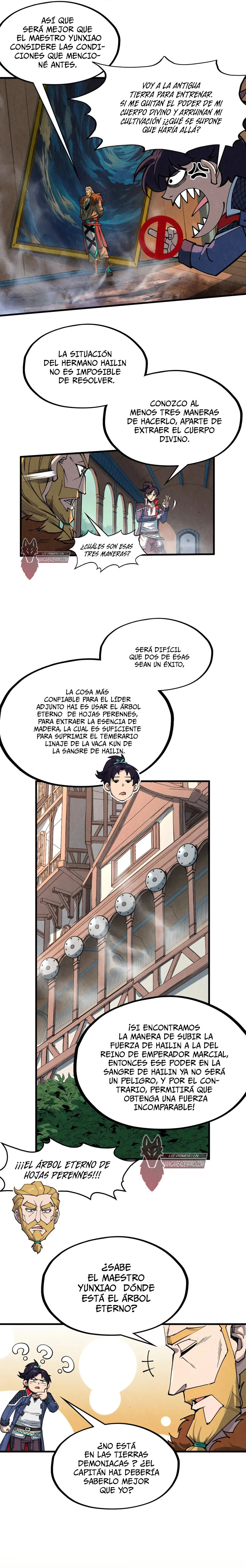 El Antiguo Soberano de la Eternidad capítulo 301 página 4