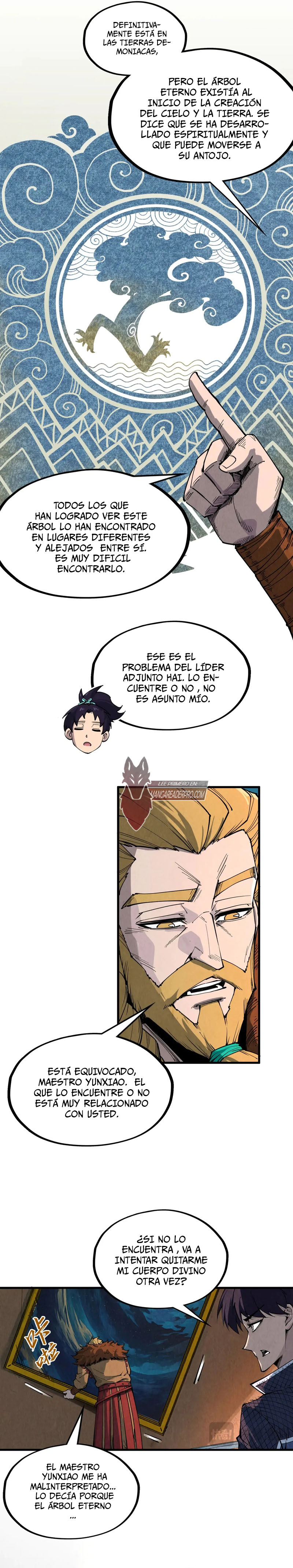 El Antiguo Soberano de la Eternidad capítulo 301 página 5