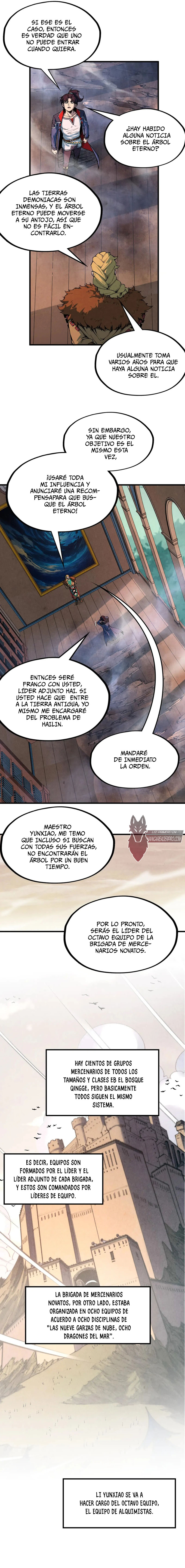 El Antiguo Soberano de la Eternidad capítulo 301 página 7