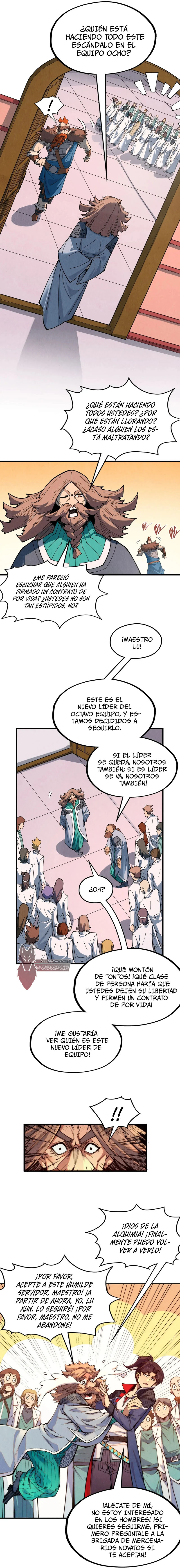 El Antiguo Soberano de la Eternidad capítulo 303 página 10