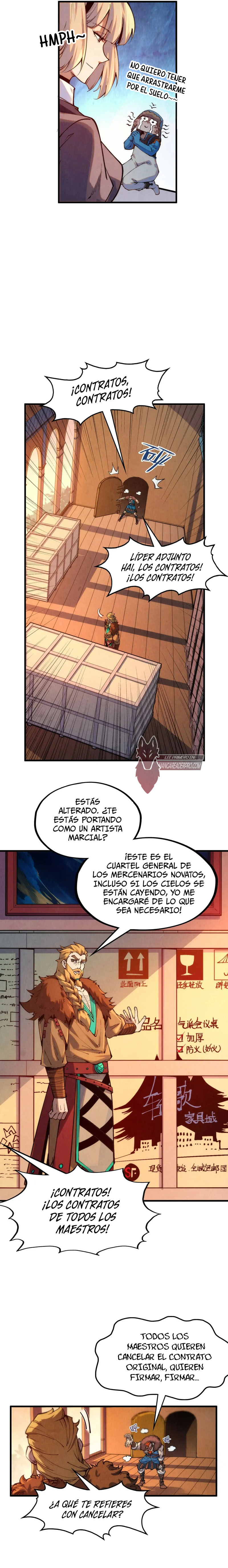 El Antiguo Soberano de la Eternidad capítulo 303 página 12