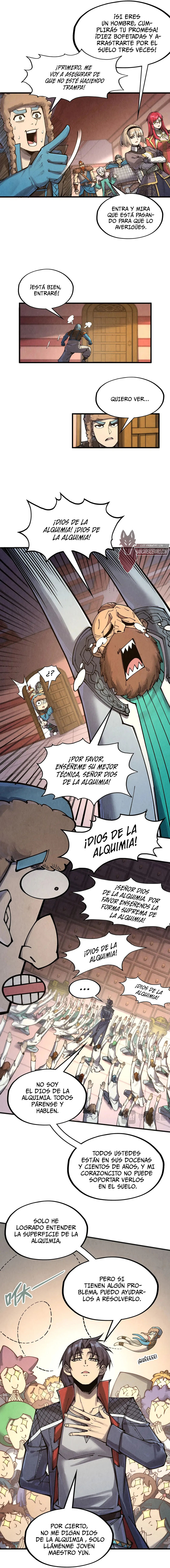 El Antiguo Soberano de la Eternidad capítulo 303 página 4