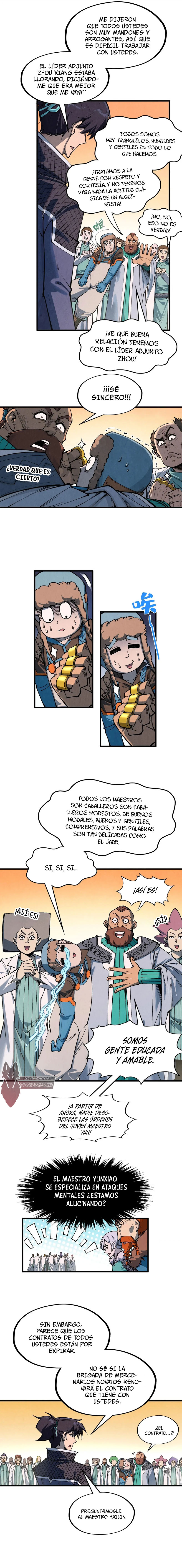 El Antiguo Soberano de la Eternidad capítulo 303 página 8