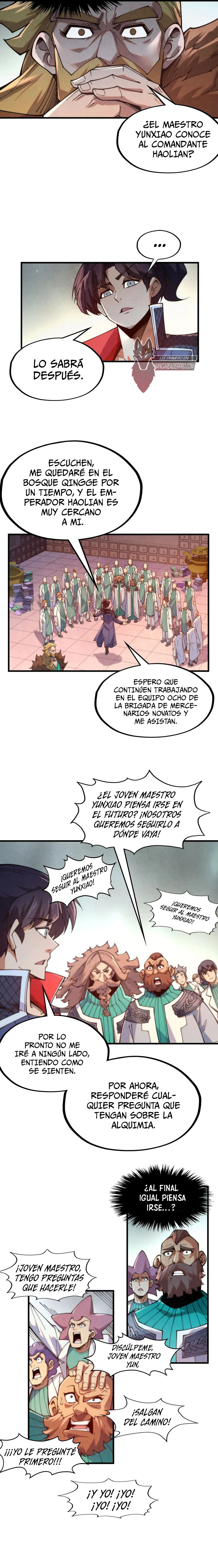 El Antiguo Soberano de la Eternidad capítulo 304 página 6