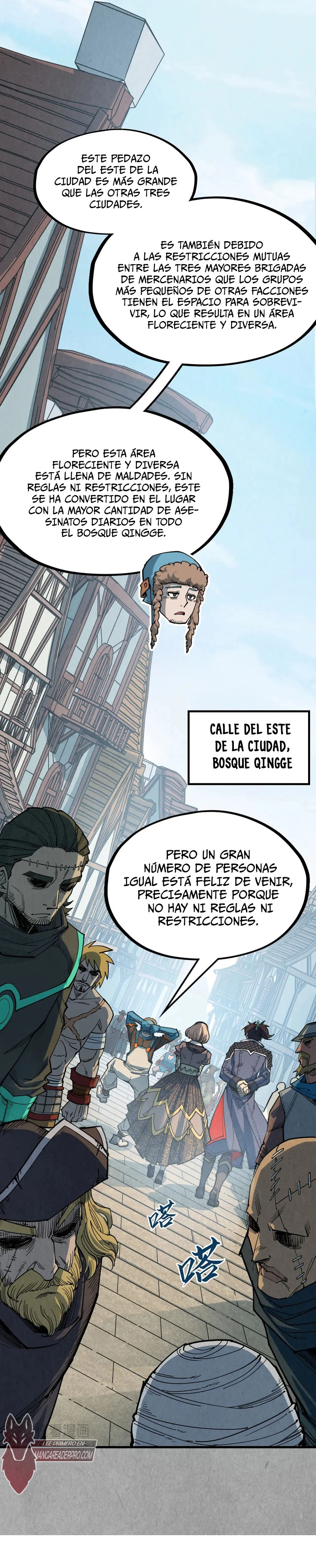 El Antiguo Soberano de la Eternidad capítulo 304 página 9