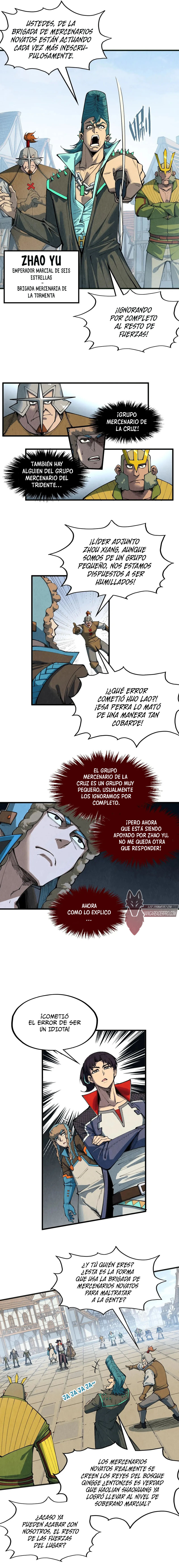 El Antiguo Soberano de la Eternidad capítulo 305 página 4