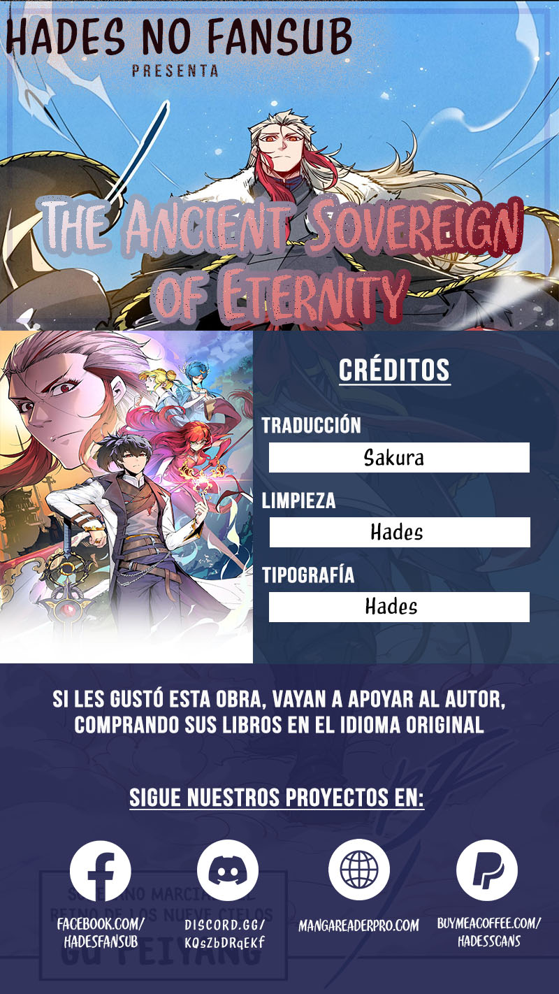 El Antiguo Soberano de la Eternidad capítulo 306 página 1