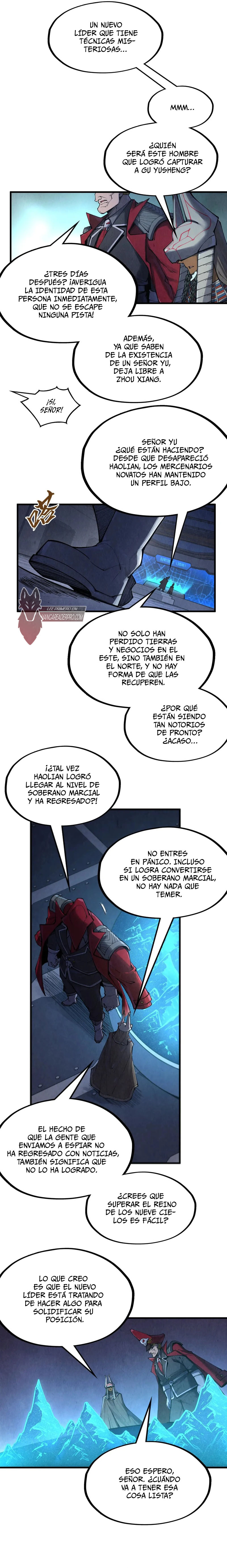 El Antiguo Soberano de la Eternidad capítulo 306 página 14