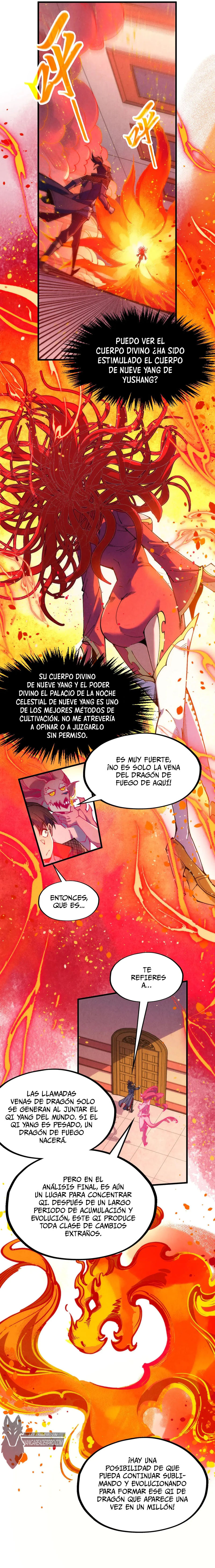 El Antiguo Soberano de la Eternidad capítulo 306 página 7