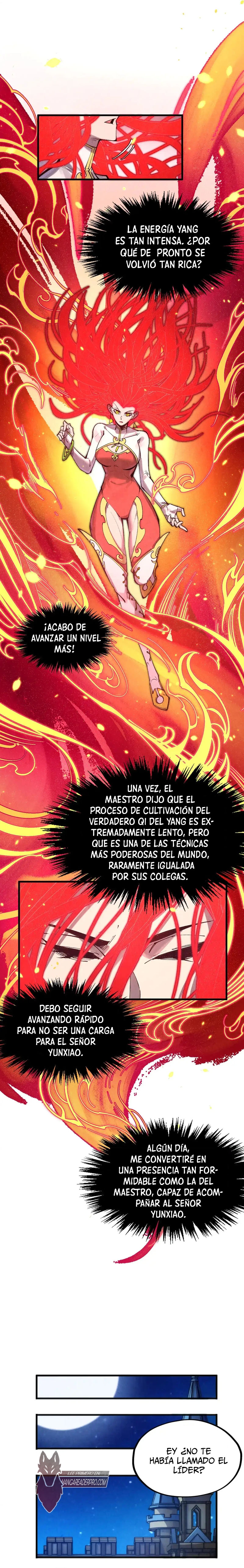 El Antiguo Soberano de la Eternidad capítulo 307 página 12