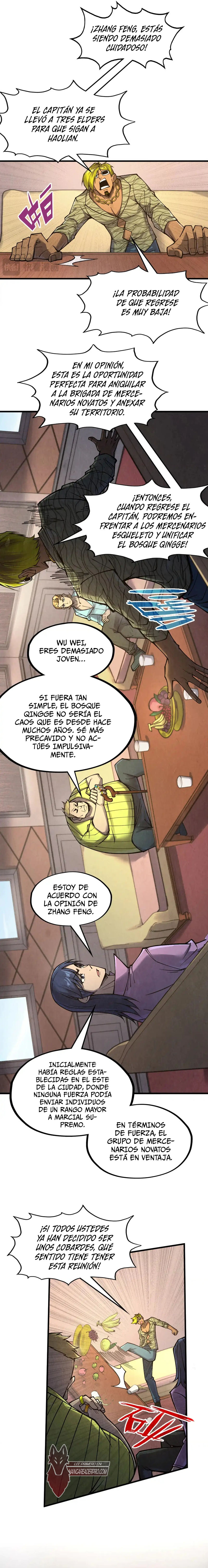 El Antiguo Soberano de la Eternidad capítulo 307 página 5