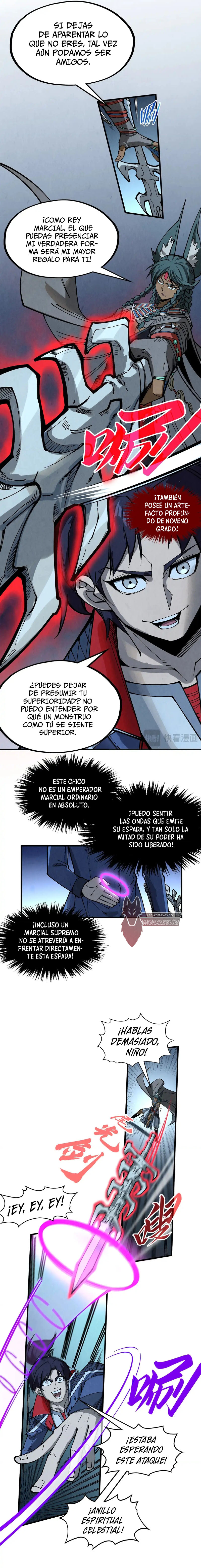 El Antiguo Soberano de la Eternidad capítulo 308 página 13