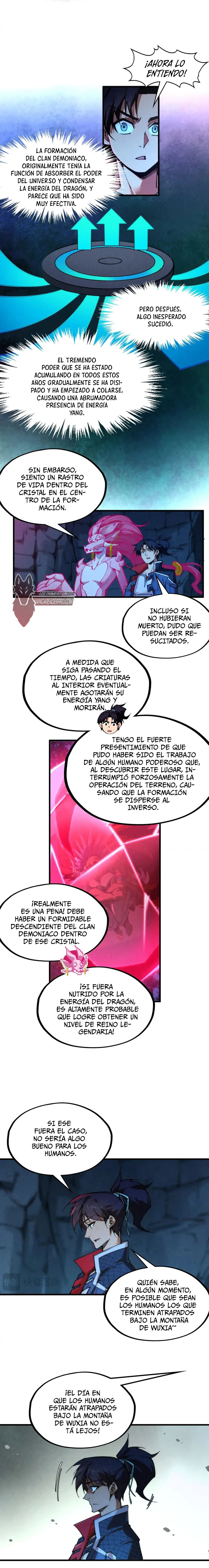 El Antiguo Soberano de la Eternidad capítulo 308 página 4