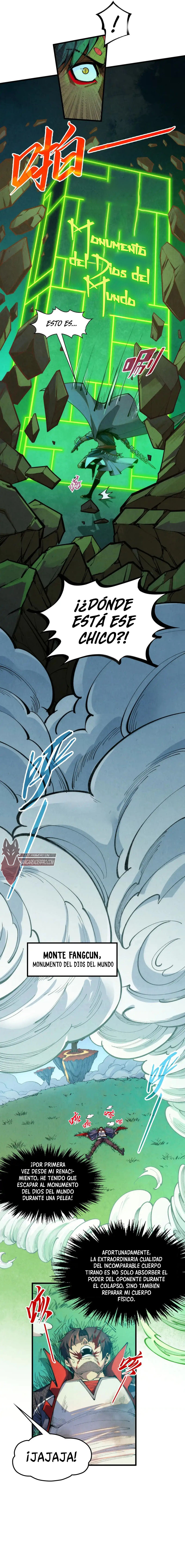 El Antiguo Soberano de la Eternidad capítulo 309 página 12