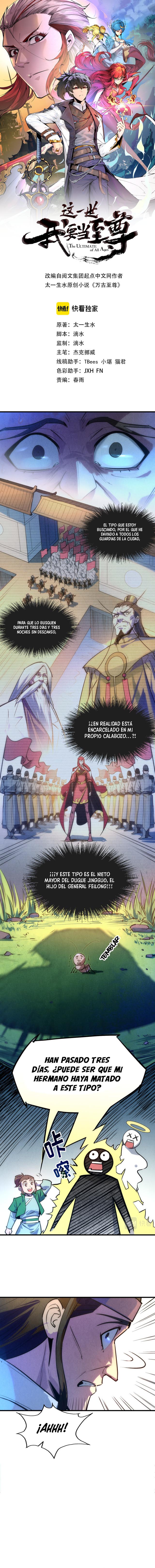 El Antiguo Soberano de la Eternidad capítulo 31 página 2